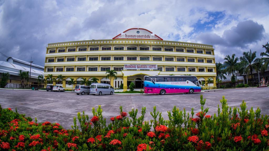 Ranong Garden Hotel المظهر الخارجي الصورة