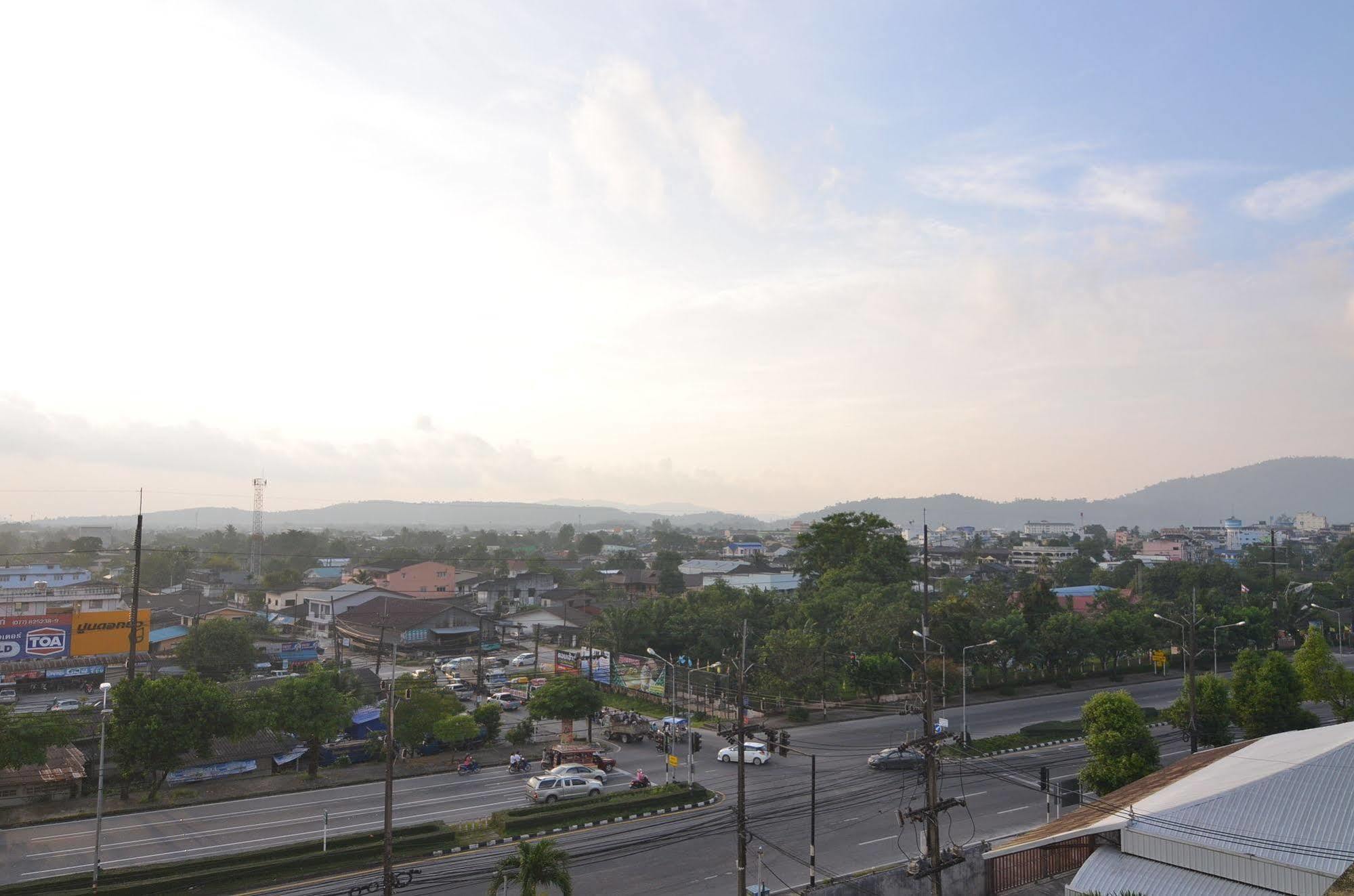 Ranong Garden Hotel المظهر الخارجي الصورة